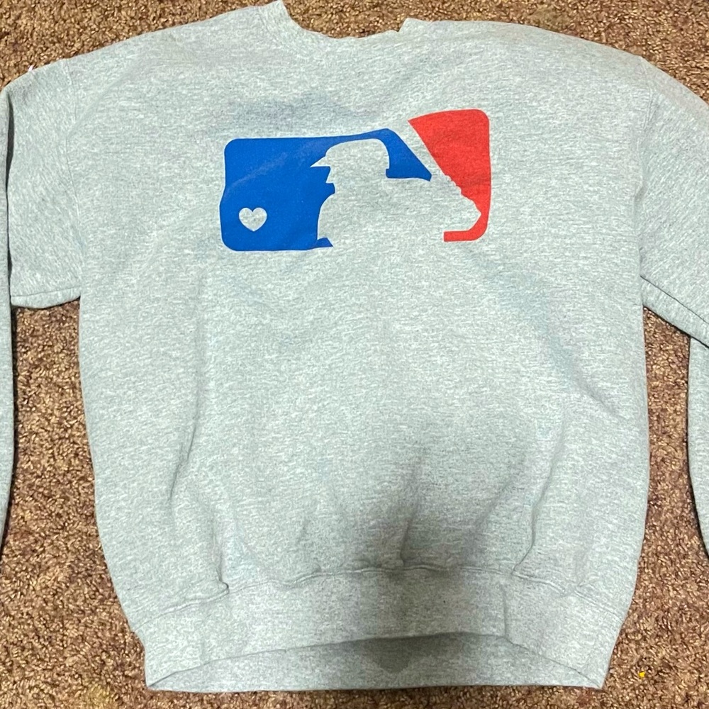 Baseball sweatshirt